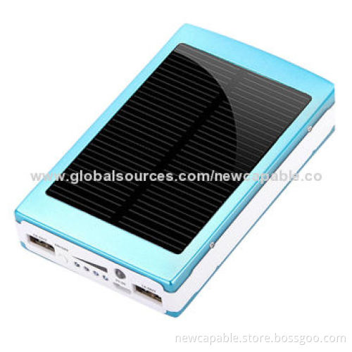 20000mAhsolar energy power bank